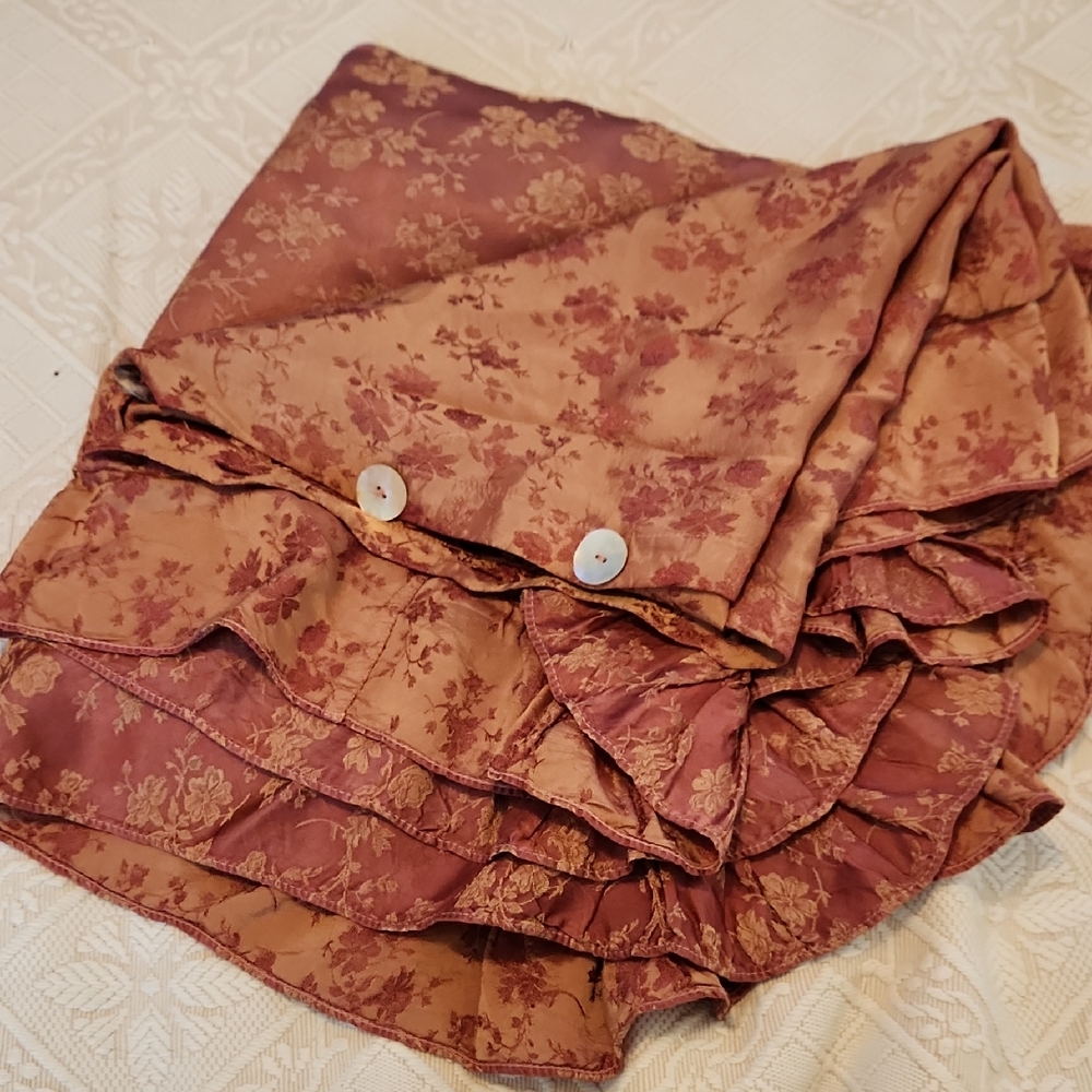 Floral Patterned Shams